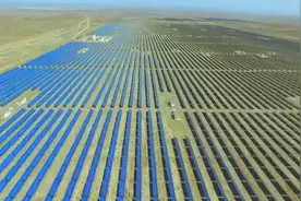 跑出加速度 再谱新篇章——白银市加快新能源产业发展扫描图片