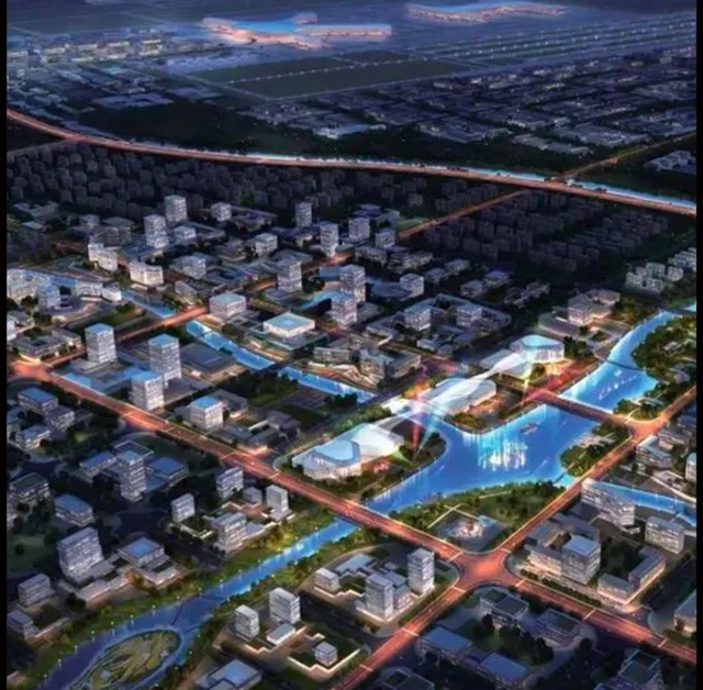 耗资500亿！上海第三机场，为何落在江苏小城？