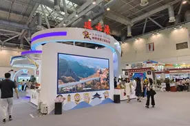 连云港城市展区亮相第五届大运河文化旅游博览会图片