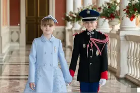 童话照进现实，摩纳哥小王子再现安德烈神颜，王室全员神颜打架图片