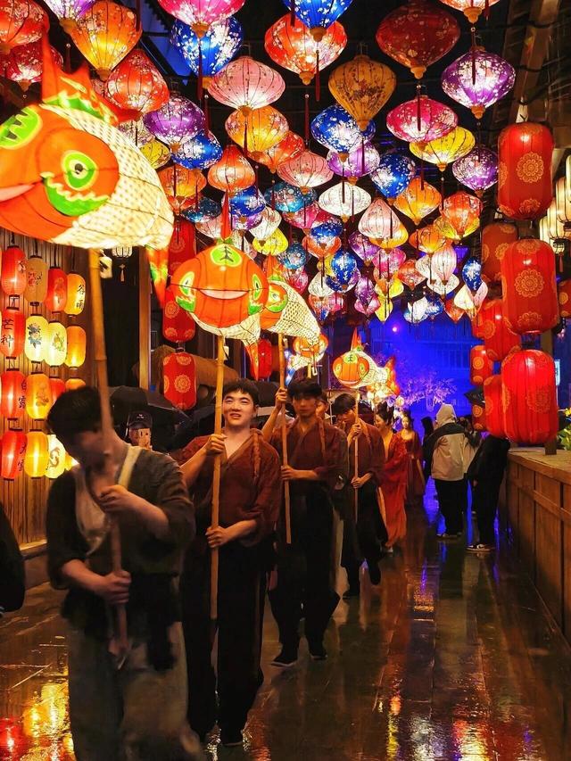 五一假期已过半，速来高岭文化村撒欢~