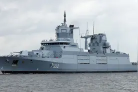 暗战已开打，德军将横穿台海，解放军封锁多片海域，绝无妥协余地图片