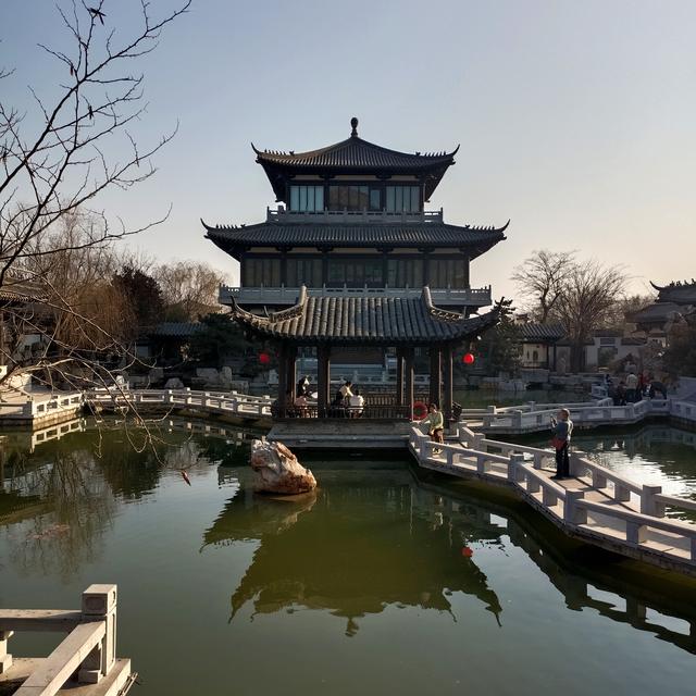 游磁州水墨园