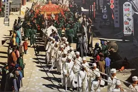 鲁北农村白事之 拜祭（一）图片