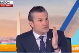 美防长：美国已准备好与中国开战，中国休想取代美，美须强大图片