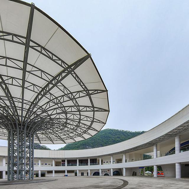 2025夏季西部行02 天空之桥观光服务区