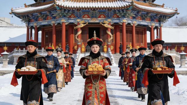 盛京踏雪：解锁沈阳冬日的古韵与欢情