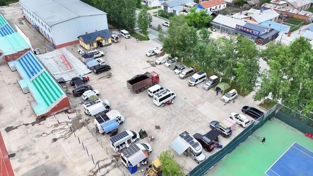 设施暖心服务贴心 额尔古纳房车营地圈粉自驾游群体