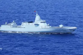 055被严重低估，鹰击21再被公开发射，单挑航母也不困难图片