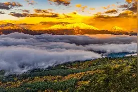 新年第一天就能看见“日照金山”！雅安雪山星空跨年地点已备好，快来开启好运一年吧！图片