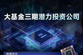 大基金三期投资潜力股+PCB印制电路板+国产芯片+IC集成电路图片
