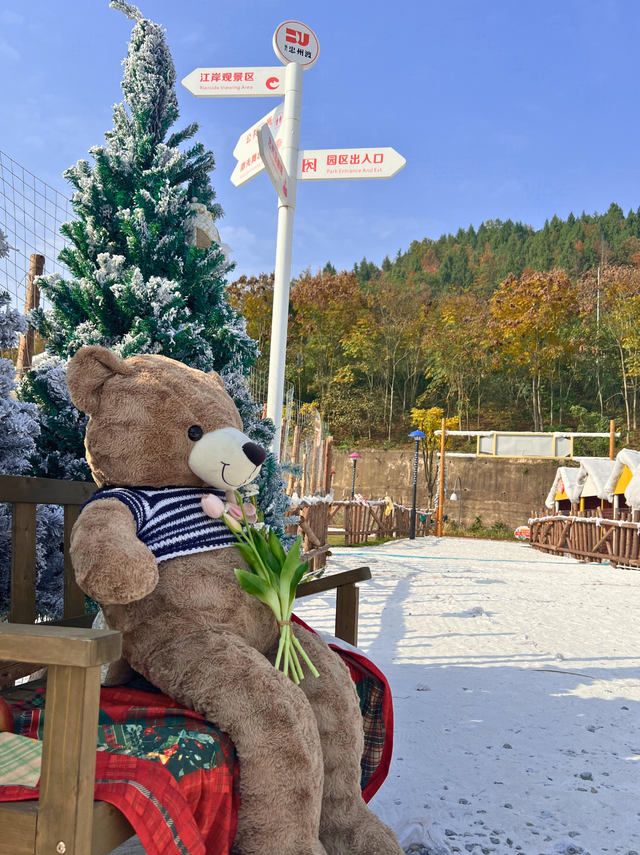 忠县这个江畔慢境，让时光都温柔了！