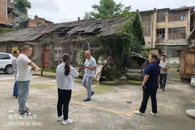 修文县：拆除危房消隐患 城市靓化更安全图片