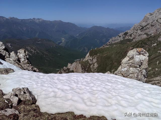 成功登顶母太子山