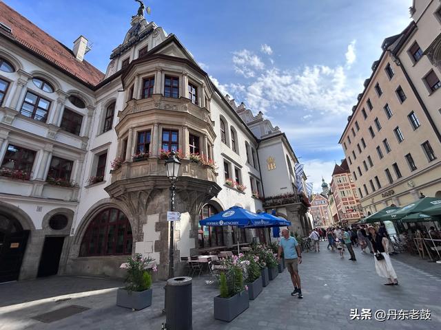 欧洲行第二天- 巴伐利亚王宫。世界著名啤酒馆Hofbräuhaus
