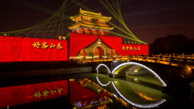 踏春游古城，研学好时光！一起来台儿庄古城探索文化盛宴！