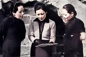 民国首富盛宣怀:家里两位女佣，一个生了赵一荻，一个生了宋美龄图片