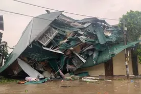 中国帮越南抗洪，越南人造谣中国泄洪图片