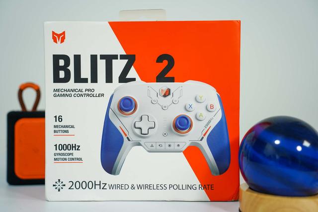 墨将迅龙2专业游戏手柄：黑悟空时代的极致操控体验