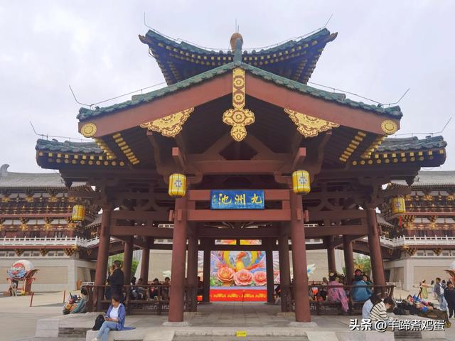 做几天洛阳人——游河南洛阳赏牡丹芬芳 总体概述(四)