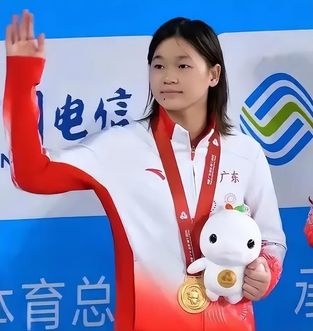 陈芋汐没想到，张家齐退役刚1个月，全红婵因一特殊举动口碑暴涨