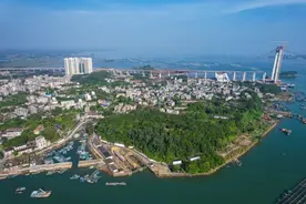 广西有座城市存在感很低，距离南宁120公里，风景秀丽历史悠久图片