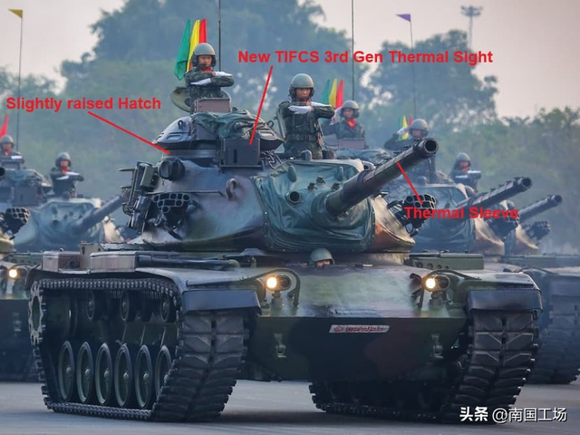 中美坦克大战，泰国敢死队缴获中国榴弹枪，特朗普要逼停柬泰冲突