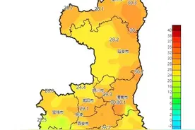 西安高温黄色预警！气温直冲40℃，陕西何时降雨？最新预报→图片