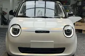 长安糯玉米提车半个月的真实感受，这不是老头乐！图片