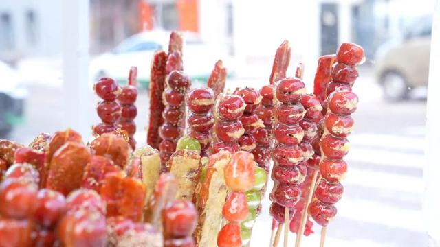额尔古纳：冰糖葫芦 串起额尔古纳的冰雪热情