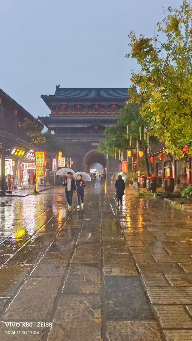 青州古城——一场大雨与千年历史的邂逅