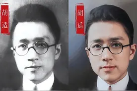 AI技术高度还原后的民国10大美男，竟然还会动：张学良算帅吗？图片