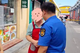 北七家情法并用化解邻里心结 “柔性”执法释放“刚性”力量图片