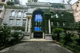 堪比宫殿！上海市一栋豪华大楼拍卖，被人底价3447万就买下图片