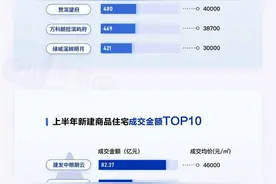 2024杭州楼市半年报｜二手房成交量首次超越新房图片