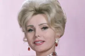 莎莎·嘉宝活了99岁有9段婚姻，她的女儿是希尔顿千金，终生未婚图片