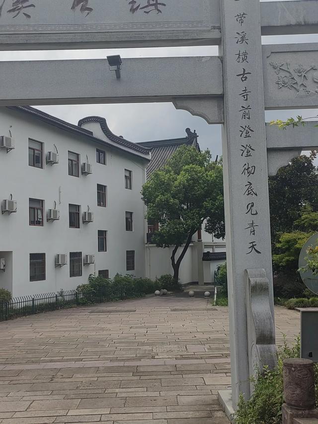 夏日漫步在杭州余杭区安溪古镇小记