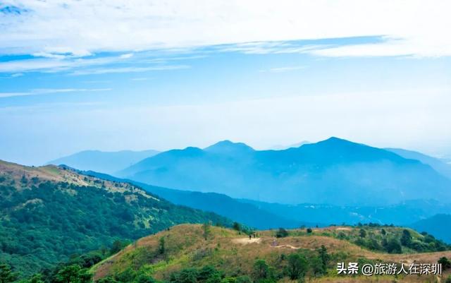 惠州白云嶂登高徒步游玩攻略，探索从盘古宫到山顶，领略自然奇韵