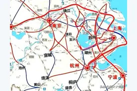 通苏嘉甬高铁终点是庄桥，庄桥站在宁波市铁路地位为什么这么高？图片