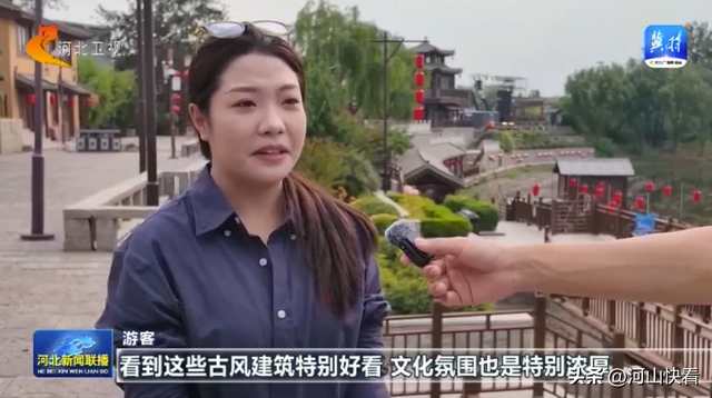 沿着河湖看河北 | ⑤ 滏阳河：清流绕城 生态富民