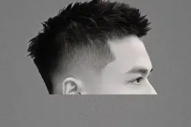 男士发型设计，有谁不爱呢图片