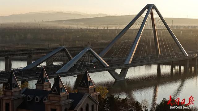 御河汤汤润古都，九桥承光映大同｜每一座都是城市的温柔注脚