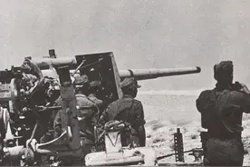 二战德军钟爱的88炮：高射炮打坦克威力多猛？近距离直接打碎T34图片