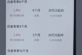 农商银行存款利率2024.2app版图片