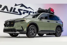 2026款本田CR-V越野版，首辆专注于越野的车型，价格也更贵了图片