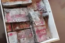 惊天发现！装修惊现地砖下5800万，男子64万购法拍房，如何抉择？图片