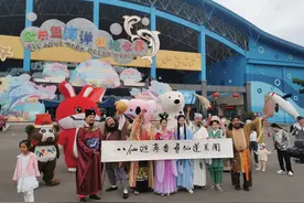 说故事、讲知识 “蓬莱八仙”到齐河当研学导师图片