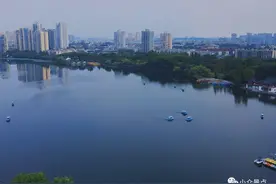 莫愁湖，一池秋水藏幽梦，期待与你在这里相遇。图片