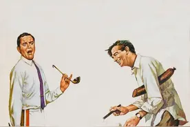 看到这些经典对白，你是否会重温那些爱情电影图片