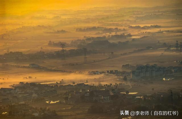 鄂湘赣自驾游记之十：从五祖寺返程